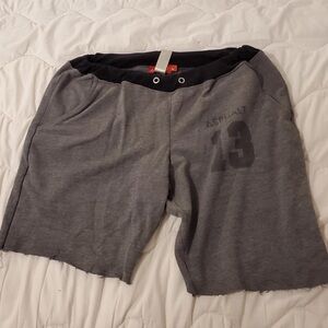 Asphalt Charcoal Men's Athletic Shorts